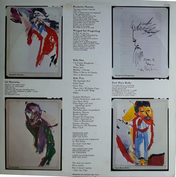 Captain Beefheart : The Spotlight Kid (LP, Album)