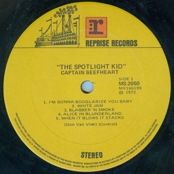 Captain Beefheart : The Spotlight Kid (LP, Album)