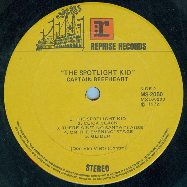 Captain Beefheart : The Spotlight Kid (LP, Album)