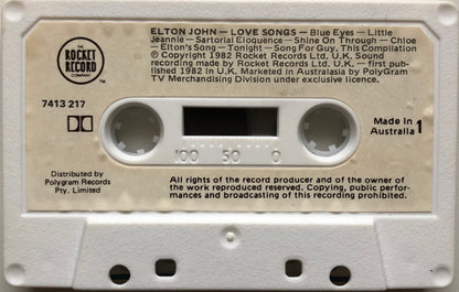 Elton John : Love Songs (Cass, Comp)