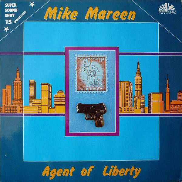 Mike Mareen : Agent Of Liberty (12", Maxi)