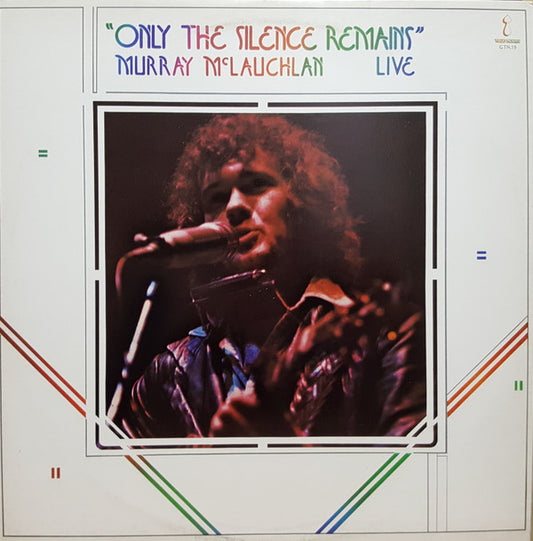 Murray McLauchlan : Only The Silence Remains (2xLP, Album)