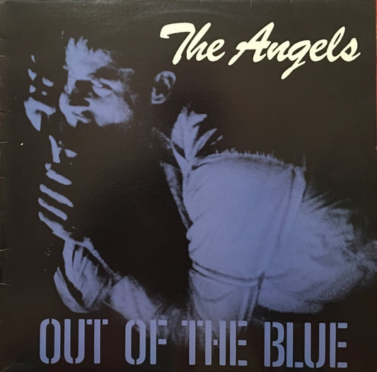 The Angels : Out Of The Blue (12", Maxi, Bla)