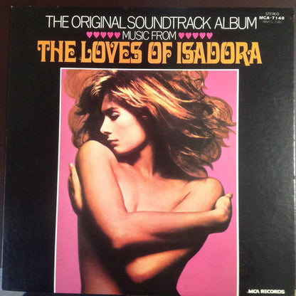Maurice Jarre : The Loves Of Isadora (LP, RE)