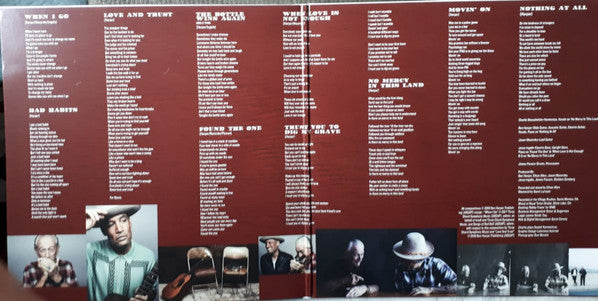 Ben Harper And Charlie Musselwhite : No Mercy In This Land (LP, Album, 180)