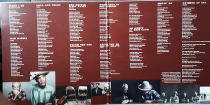 Ben Harper And Charlie Musselwhite : No Mercy In This Land (LP, Album, 180)