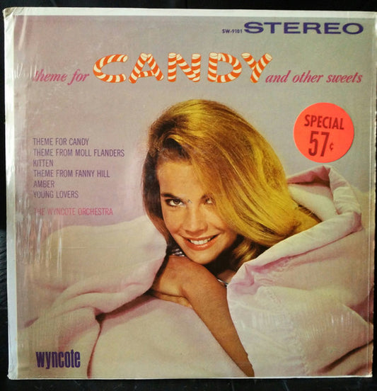 The Wyncote Orchestra : Theme For Candy And Other Sweets (LP)