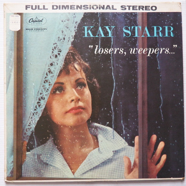 Kay Starr : Losers, Weepers (LP, Album)