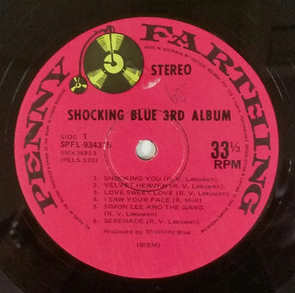 Shocking Blue : 3rd Album (LP, Album)