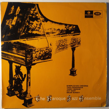 The Baroque Jazz Ensemble (2) : The Baroque Jazz Ensemble (LP, Album, Mono)