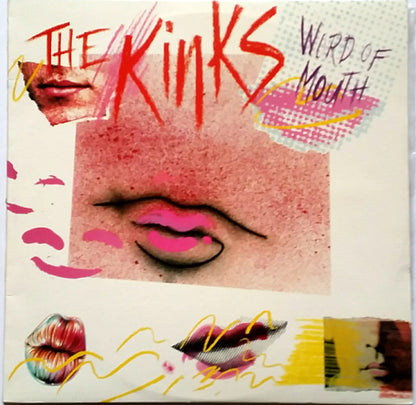 The Kinks : Word Of Mouth (LP, Album)