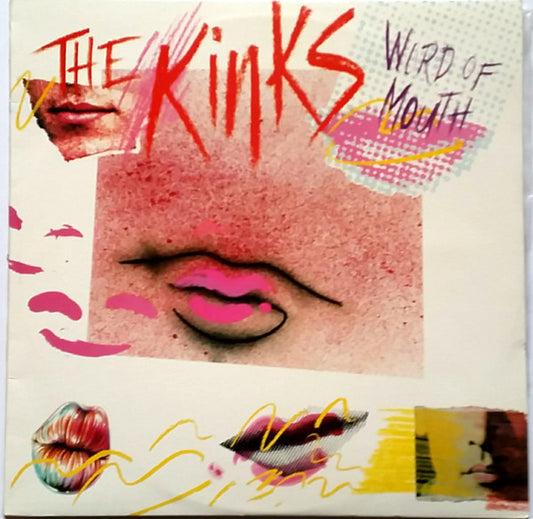 The Kinks : Word Of Mouth (LP, Album)