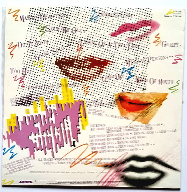 The Kinks : Word Of Mouth (LP, Album)