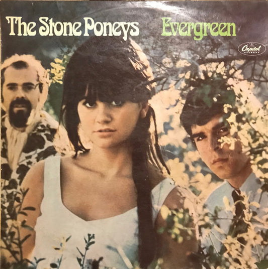 The Stone Poneys : Evergreen (LP, Album, Mono)