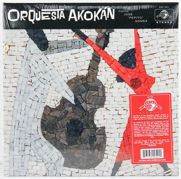 Orquesta Akokán Canta: José "Pepito" Gómez* : Orquesta Akokán (LP, Album, Gat)