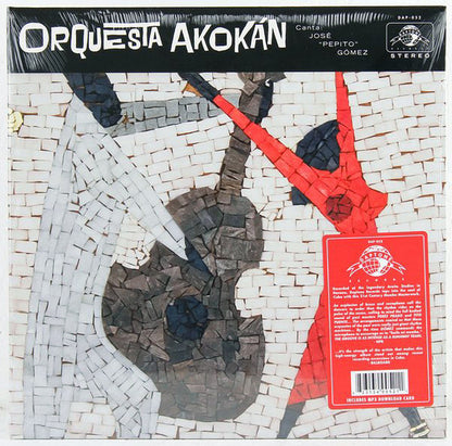 Orquesta Akokán Canta: José "Pepito" Gómez* : Orquesta Akokán (LP, Album, Gat)