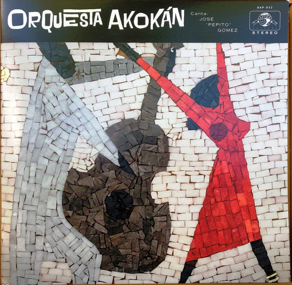 Orquesta Akokán Canta: José "Pepito" Gómez* : Orquesta Akokán (LP, Album, Gat)