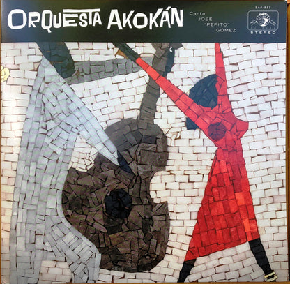 Orquesta Akokán Canta: José "Pepito" Gómez* : Orquesta Akokán (LP, Album, Gat)