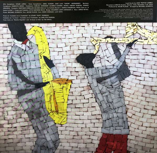 Orquesta Akokán Canta: José "Pepito" Gómez* : Orquesta Akokán (LP, Album, Gat)