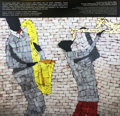 Orquesta Akokán Canta: José "Pepito" Gómez* : Orquesta Akokán (LP, Album, Gat)