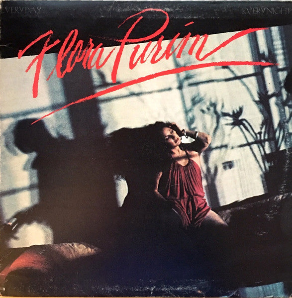Flora Purim : Everyday, Everynight (LP, Album, Gat)