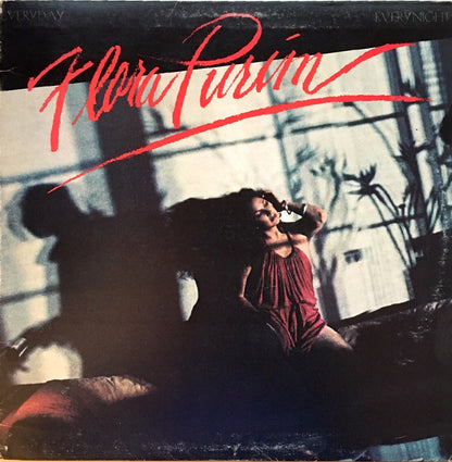 Flora Purim : Everyday, Everynight (LP, Album, Gat)