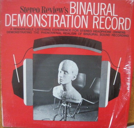 Unknown Artist : Stereo Review’s Binaural Demonstration Record (LP)