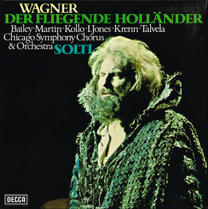 Wagner* - Bailey*, Martin*, Kollo*, I. Jones*, Krenn*, Talvela*, Chicago Symphony Chorus & Orchestra*, Solti* : Der Fliegende Holländer (3xLP, Album + Box)