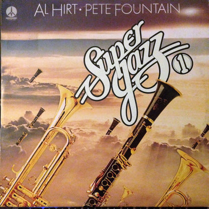 Al Hirt & Pete Fountain : Super Jazz 1 (2xLP, Album, Promo, Fol)