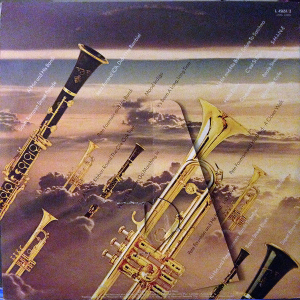 Al Hirt & Pete Fountain : Super Jazz 1 (2xLP, Album, Promo, Fol)