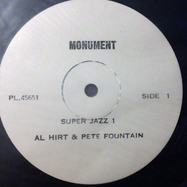 Al Hirt & Pete Fountain : Super Jazz 1 (2xLP, Album, Promo, Fol)