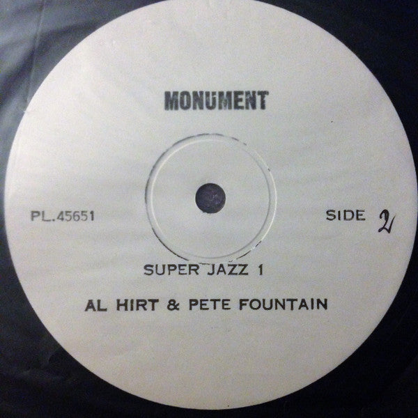 Al Hirt & Pete Fountain : Super Jazz 1 (2xLP, Album, Promo, Fol)