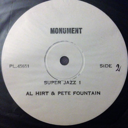 Al Hirt & Pete Fountain : Super Jazz 1 (2xLP, Album, Promo, Fol)