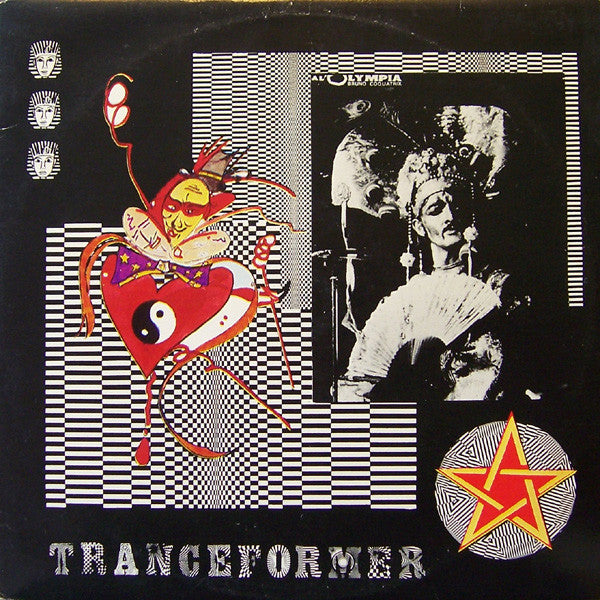 Geoff Krozier & Rainbow Generator : Tranceformer (2xLP, Album, Ltd, Num)