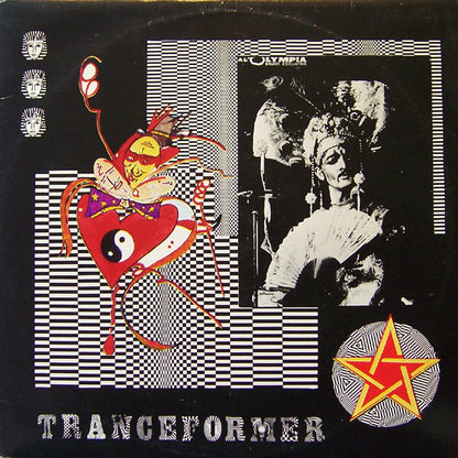 Geoff Krozier & Rainbow Generator : Tranceformer (2xLP, Album, Ltd, Num)
