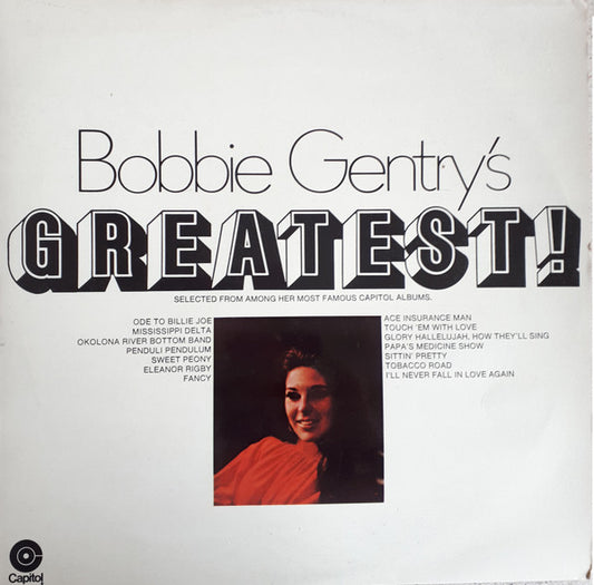 Bobbie Gentry : Bobbie Gentry's Greatest (LP, Comp)