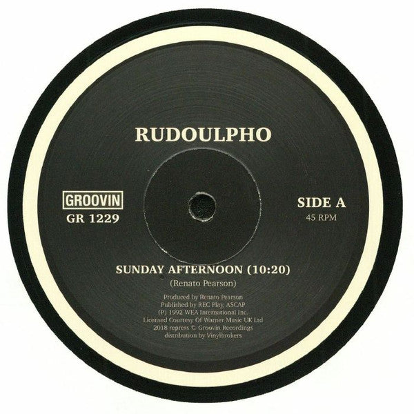 Rudoulpho : Sunday Afternoon (12", RE)