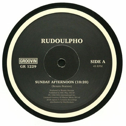Rudoulpho : Sunday Afternoon (12", RE)
