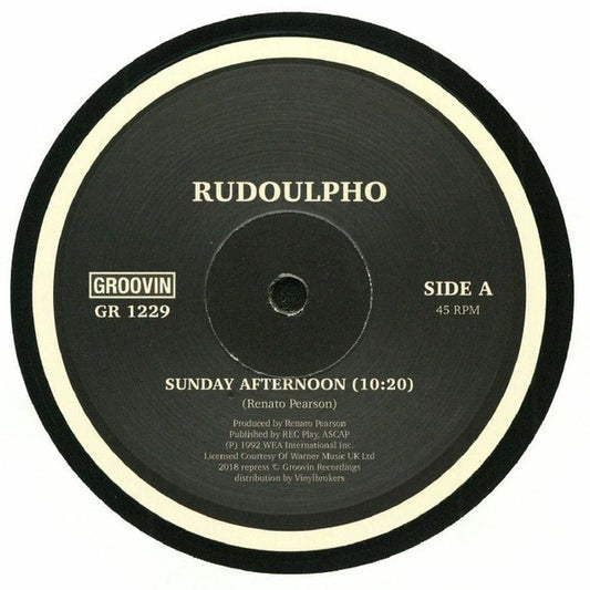 Rudoulpho : Sunday Afternoon (12", RE)