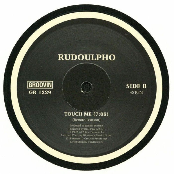 Rudoulpho : Sunday Afternoon (12", RE)