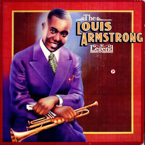 Louis Armstrong : The Louis Armstrong Legend (4xLP, Comp)