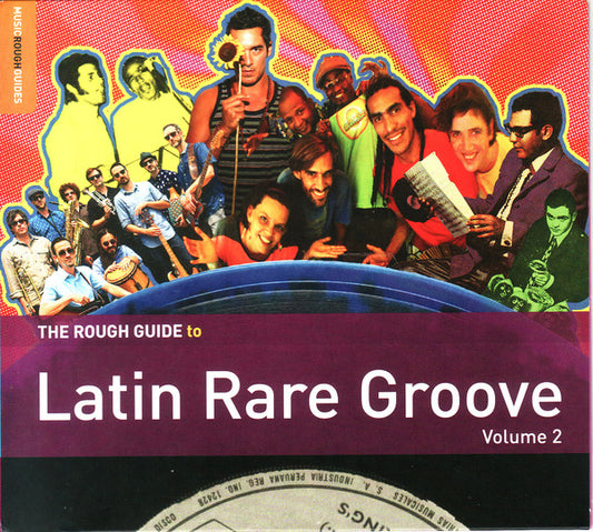Various : The Rough Guide To Latin Rare Groove Vol 2 (CD, Comp)
