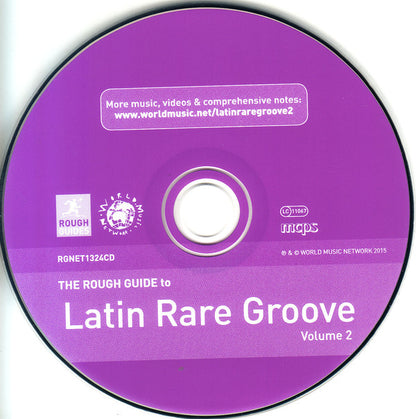 Various : The Rough Guide To Latin Rare Groove Vol 2 (CD, Comp)