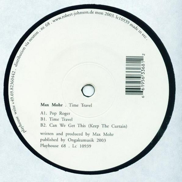 Max Mohr : Time Travel (12")