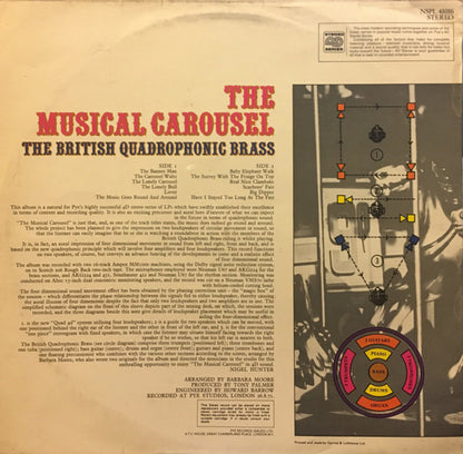 The British Quadrophonic Brass : The Musical Carousel (LP, Album)