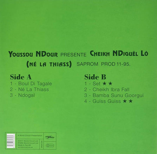 Cheikh Lô : Né La Thiass (LP, Album, RE)