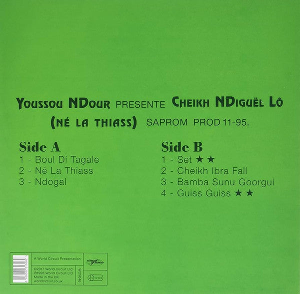 Cheikh Lô : Né La Thiass (LP, Album, RE)