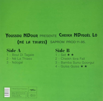 Cheikh Lô : Né La Thiass (LP, Album, RE)
