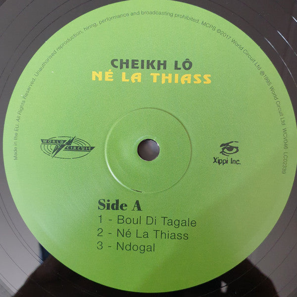 Cheikh Lô : Né La Thiass (LP, Album, RE)
