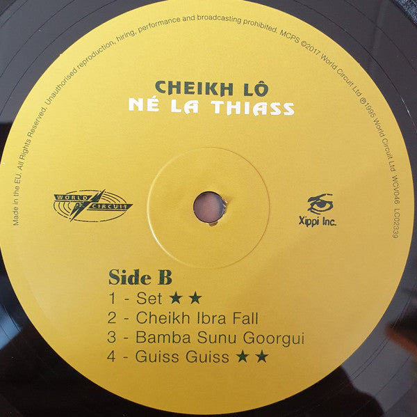 Cheikh Lô : Né La Thiass (LP, Album, RE)